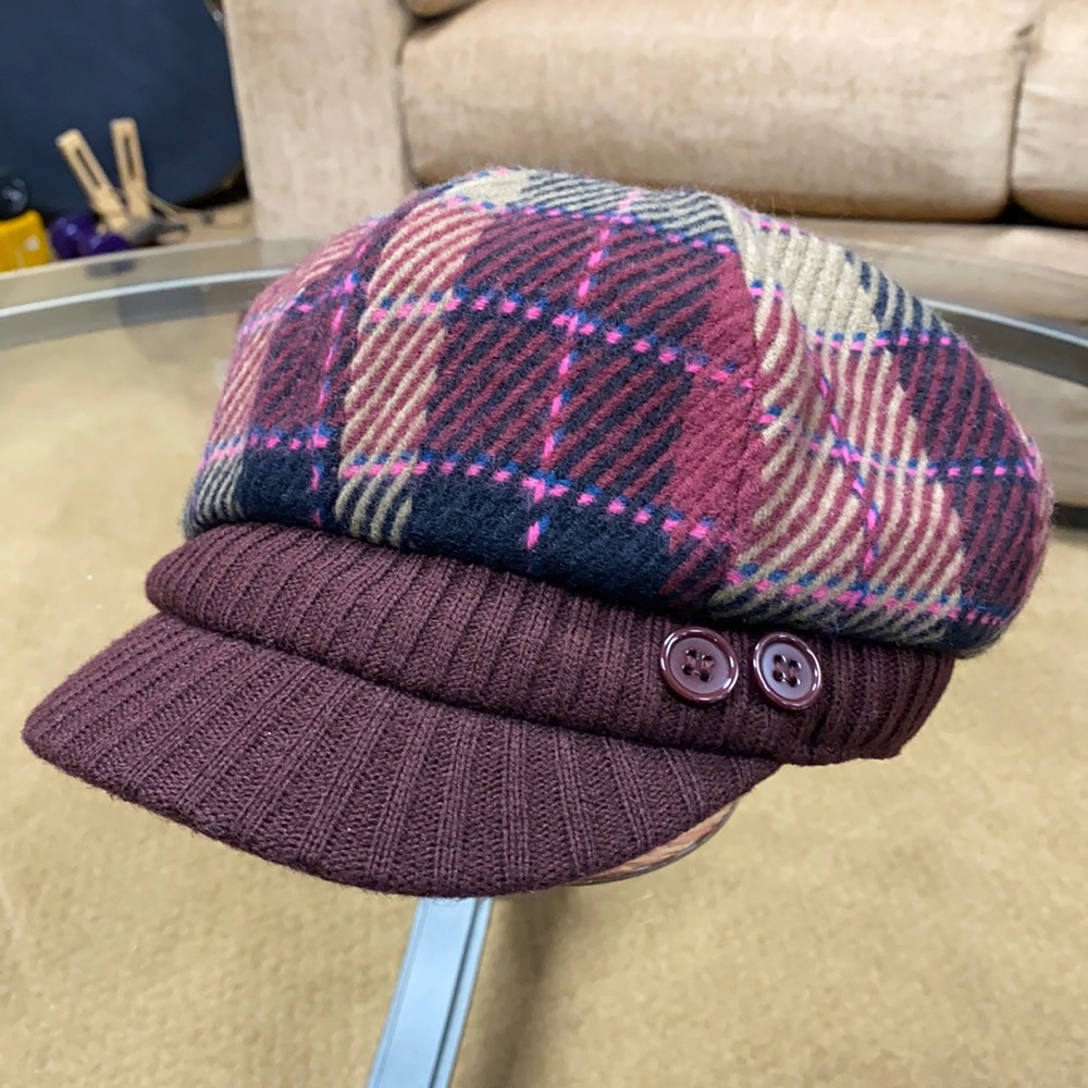 Plaid Hat